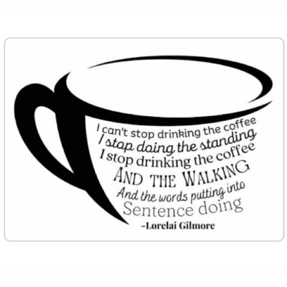 Gilmore Girls Coffee Magnet - Picture 2 of 2